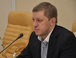 Богдан Новорок выступил на форуме «Сообщество»  с докладом - Деловая Россия Урал