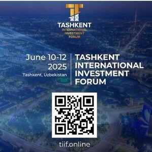  IV Ташкентский Международный Инвестиционный Форум 2025 - Общественная организация Деловая Россия Урал. Свердловское региональное отделение. 