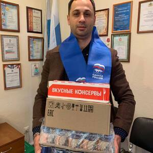 Член СРО «Деловая Россия» Давид Гвана помогает участникам СВО - Общественная организация Деловая Россия Урал. Свердловское региональное отделение. 
