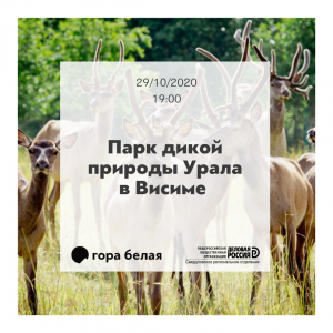 Парк дикой природы Урала в Висиме - Общественная организация Деловая Россия Урал. Свердловское региональное отделение. 