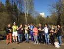 Делоросы прибрали дендропарки Екатеринбурга